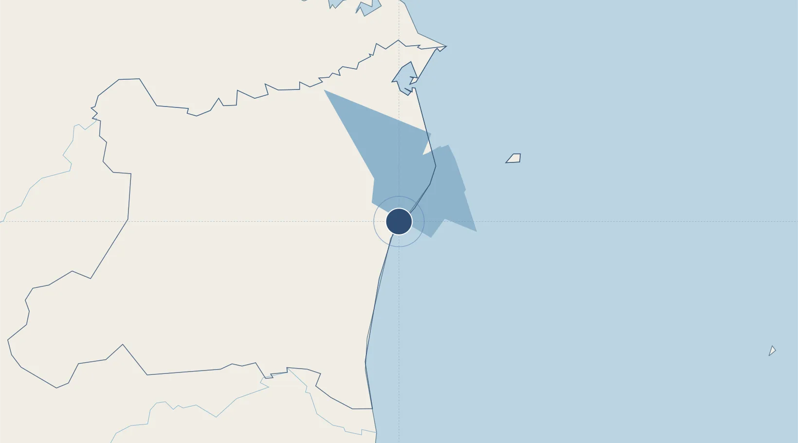 Location of MNPC