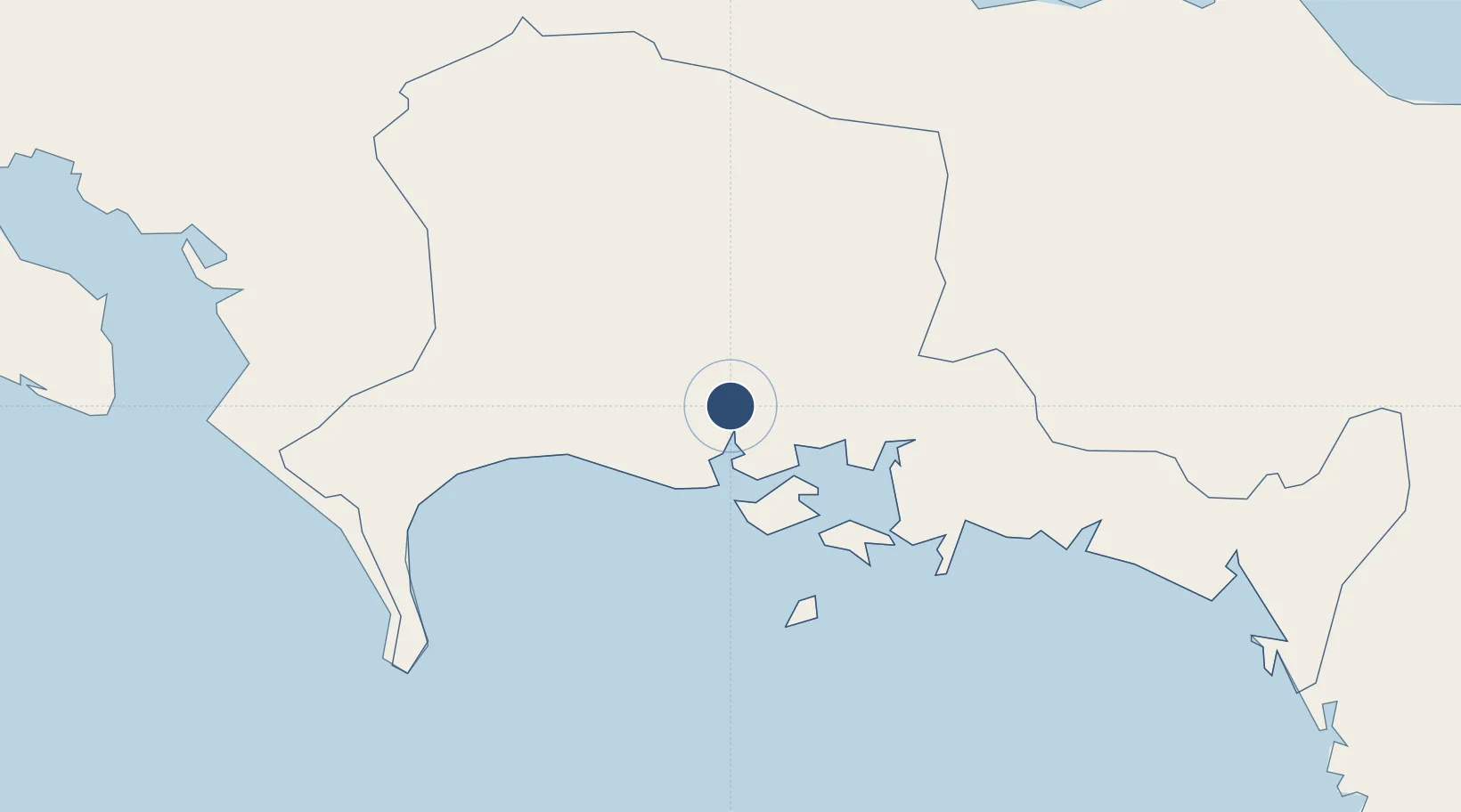 Location of MPDA