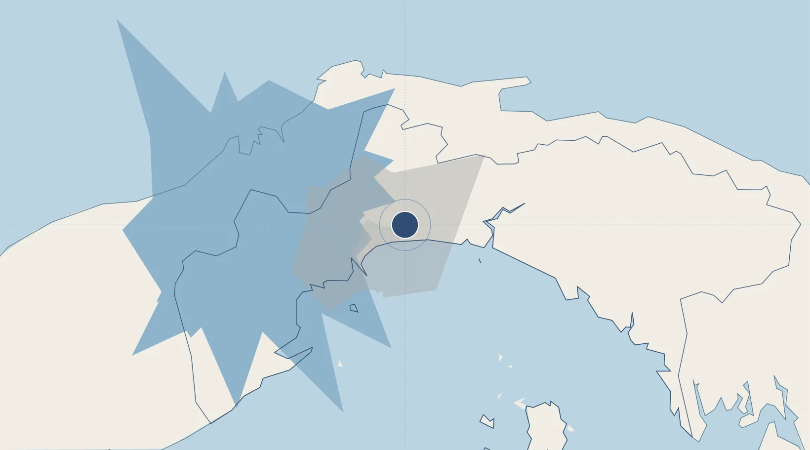 Location of MPTO