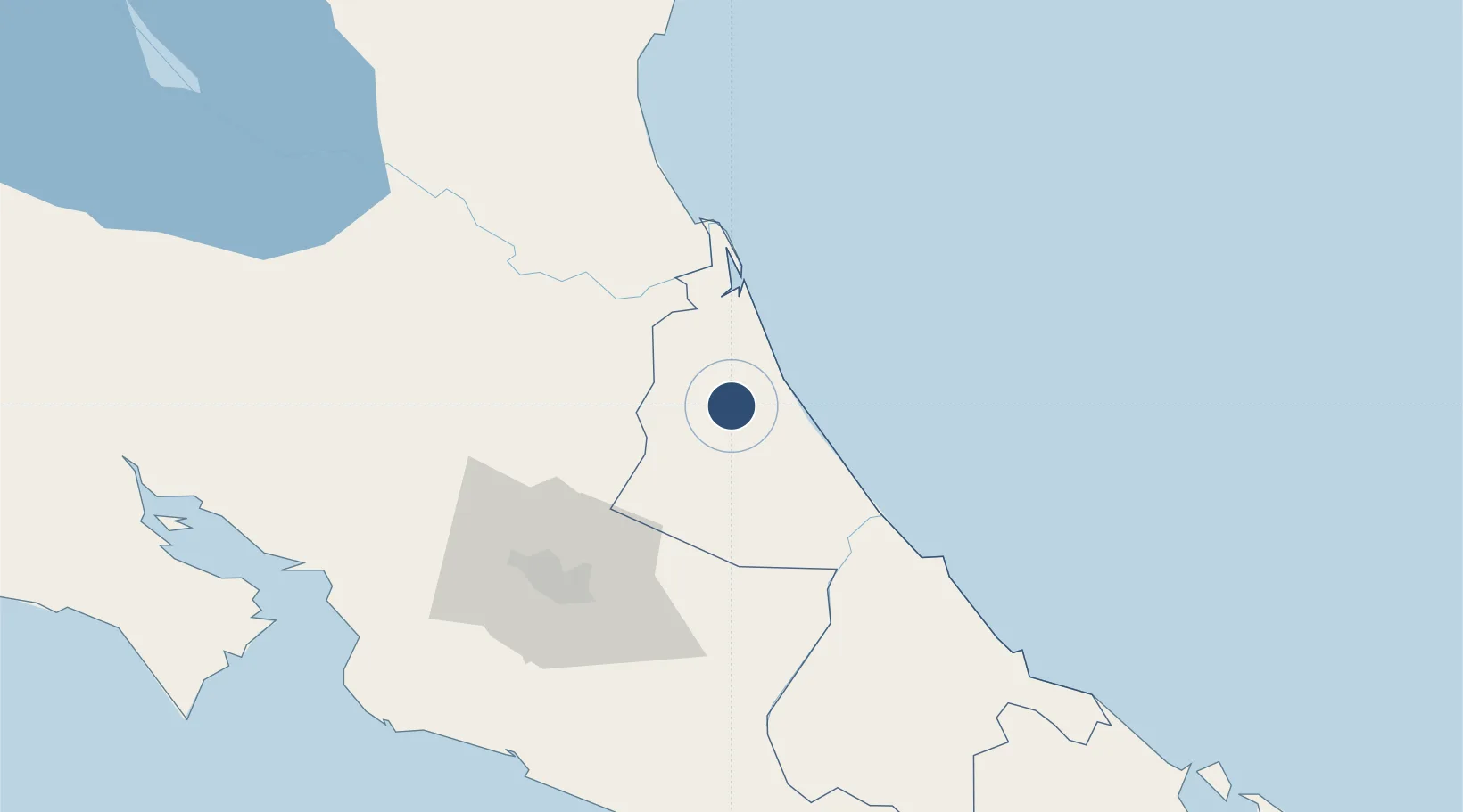 Location of MRAO