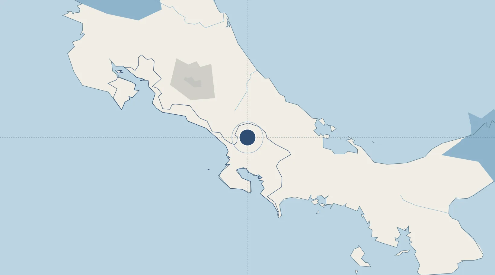 Location of MRBA