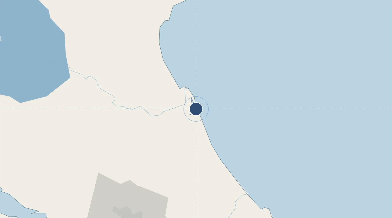 Location of MRBC