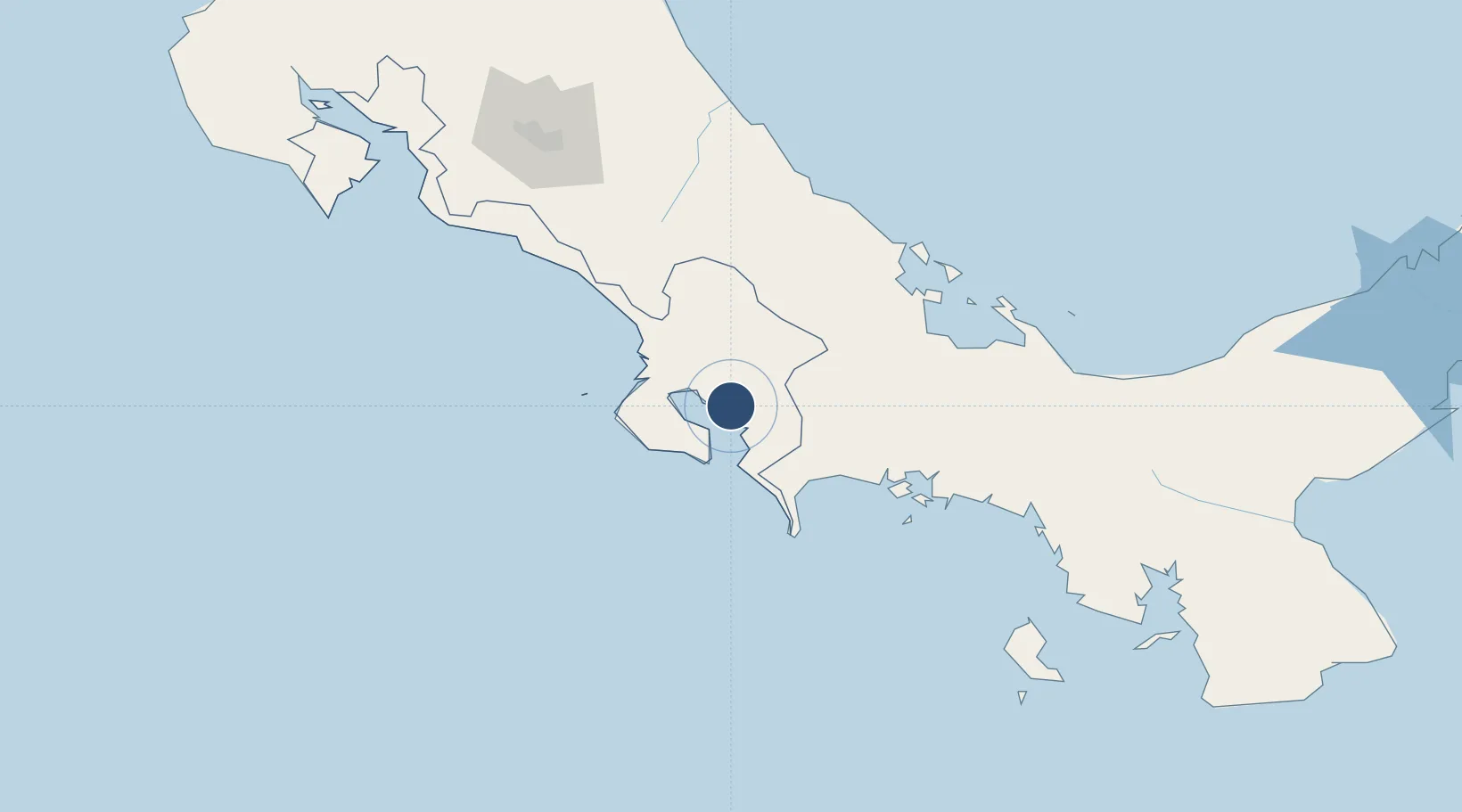 Location of MRGF