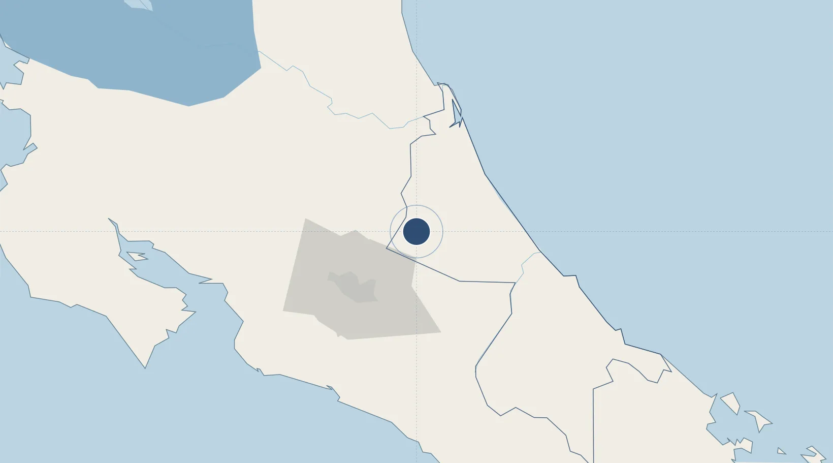 Location of MRGP
