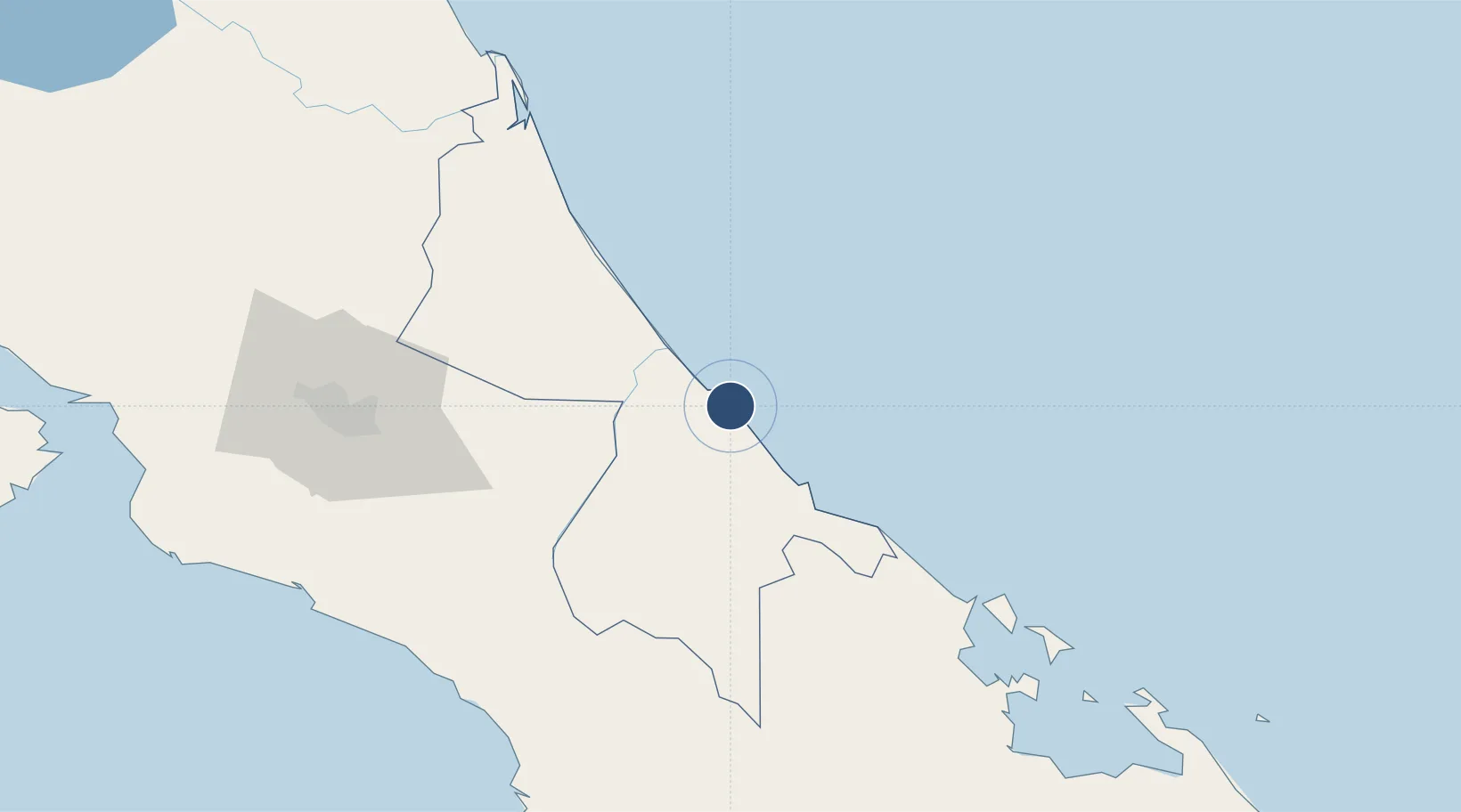 Location of MRLM