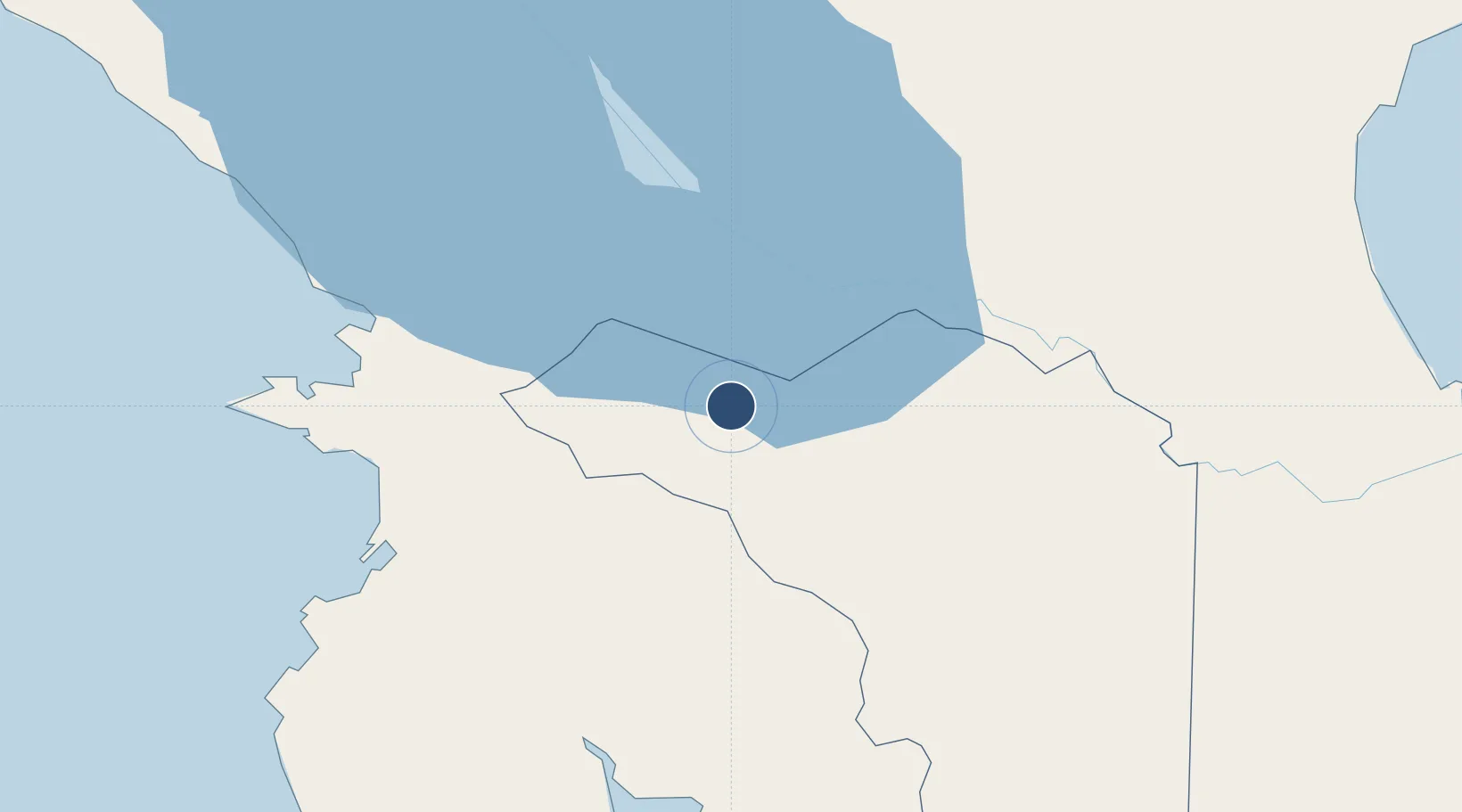 Location of MRUP