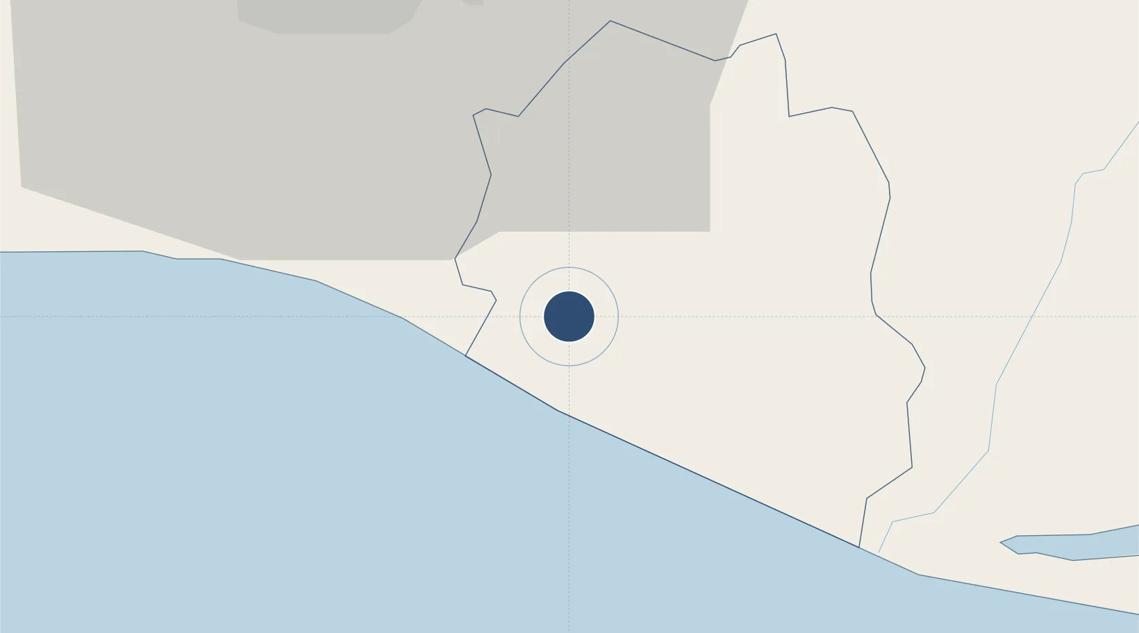 Location of MSLP