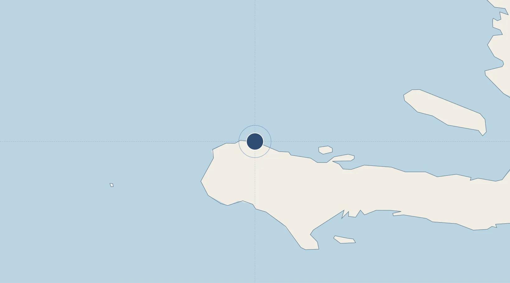 Location of MTJE