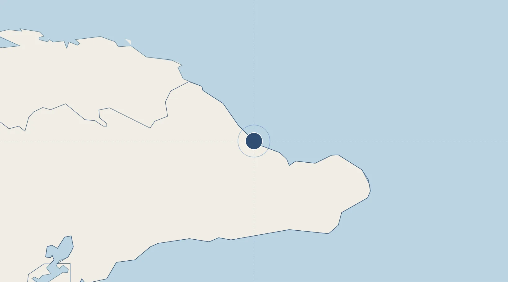 Location of MUBA