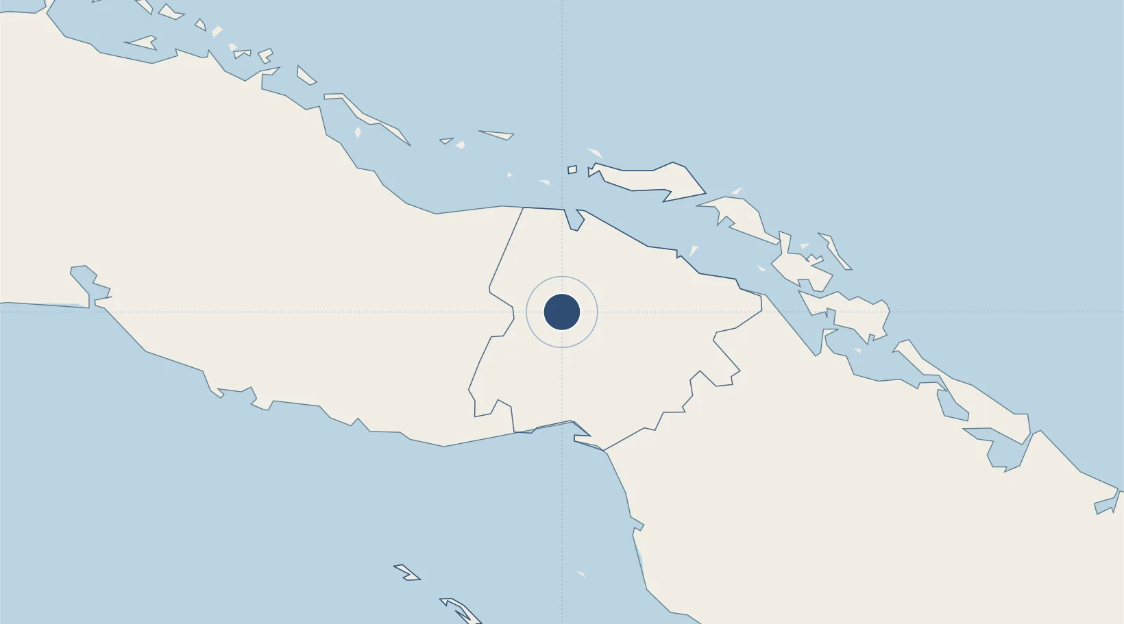 Location of MUCA