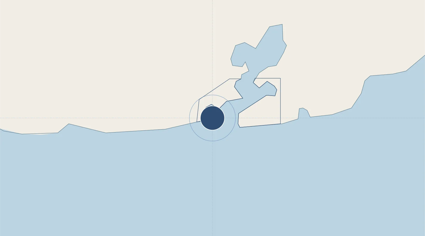 Location of MUGM