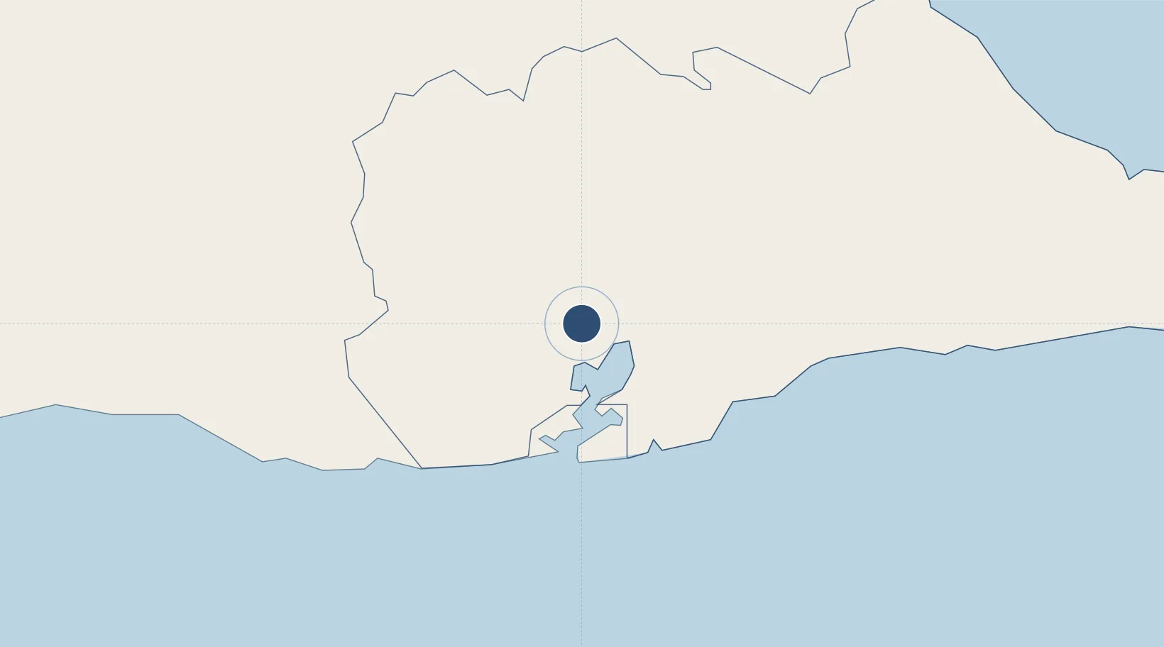 Location of MUGT