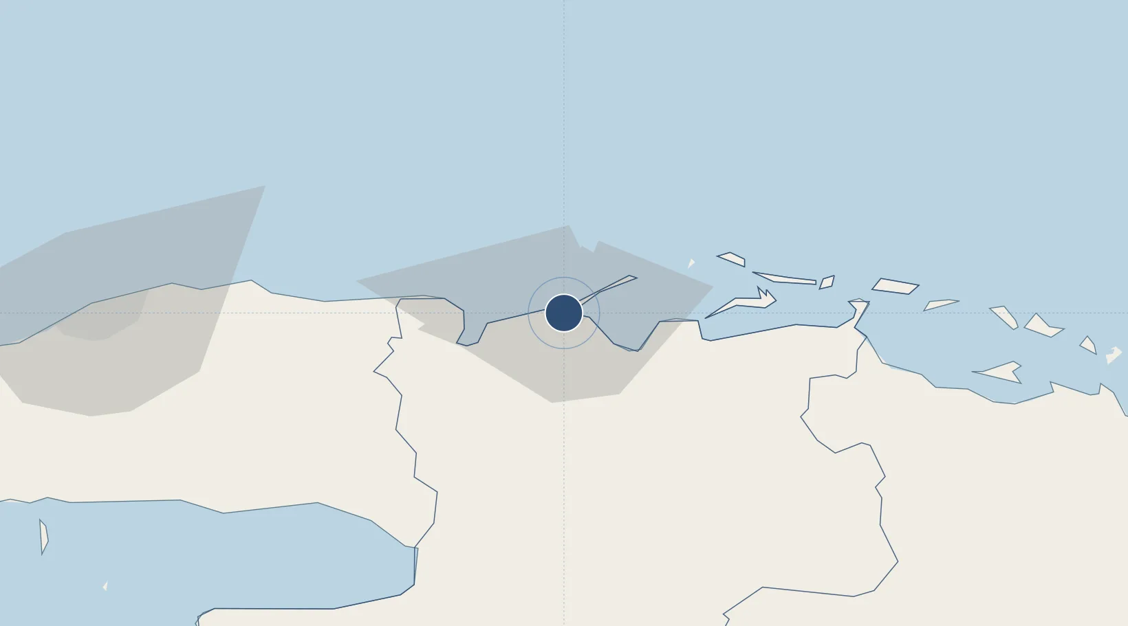Location of MUKW