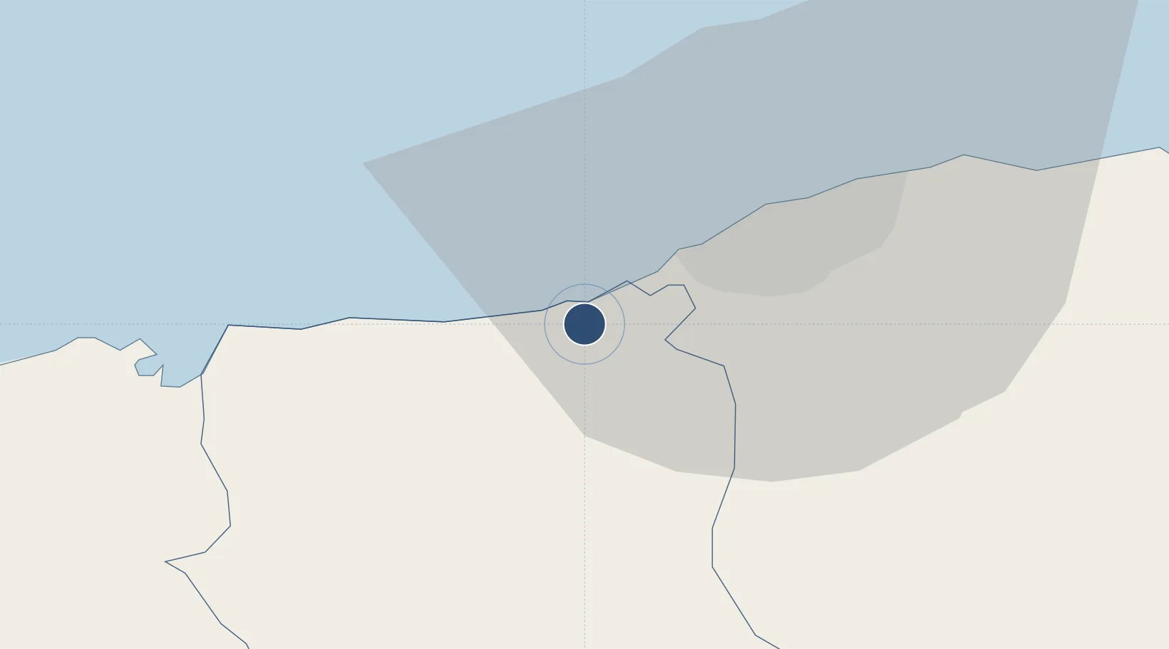 Location of MUPB