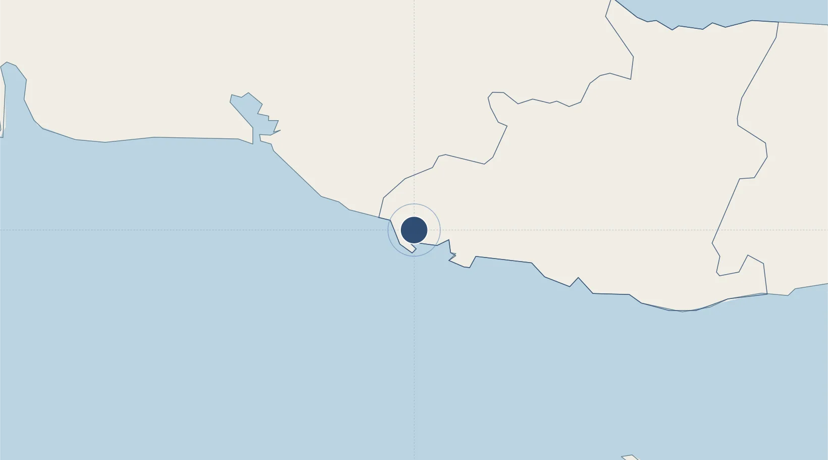 Location of MUTD