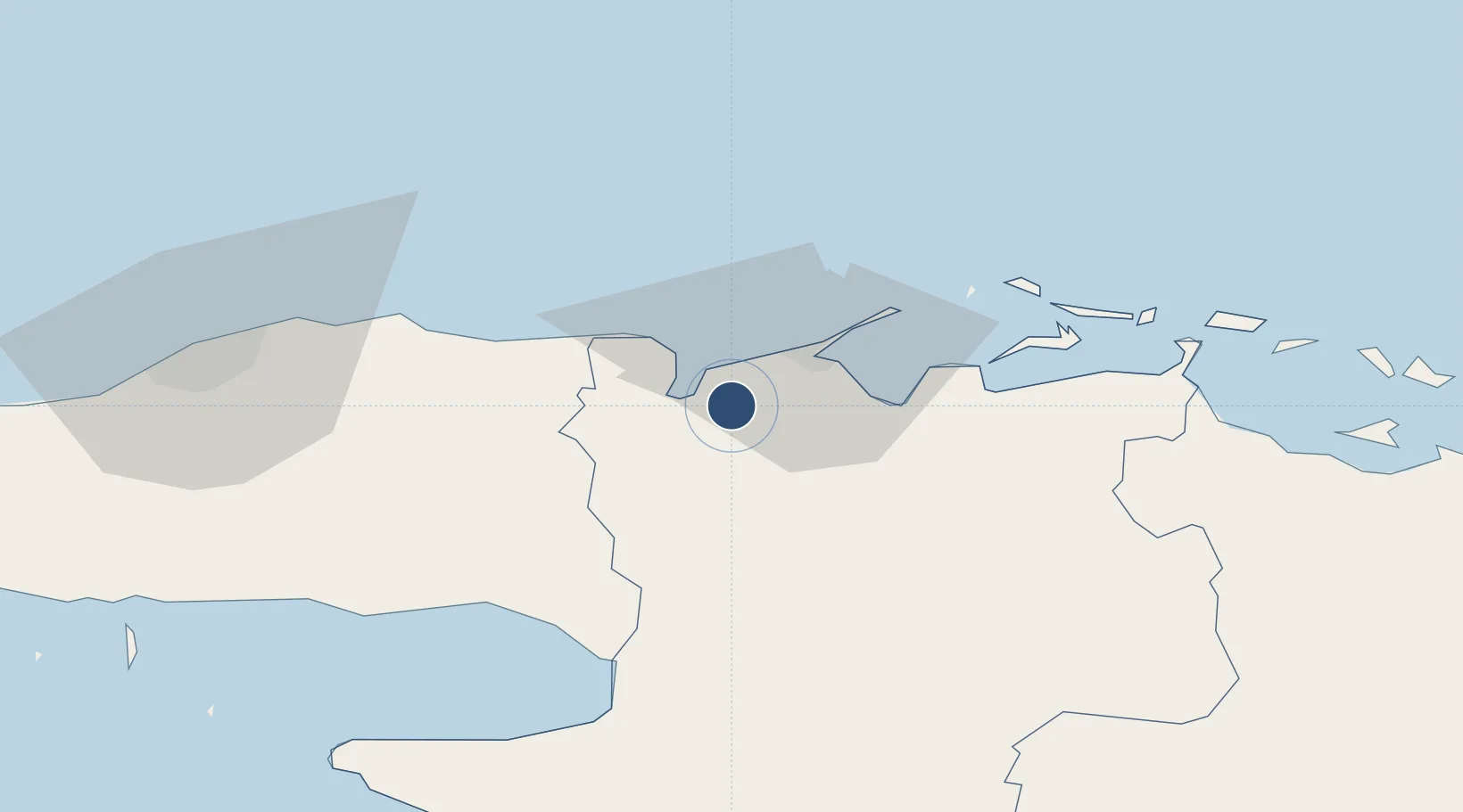 Location of MUVR