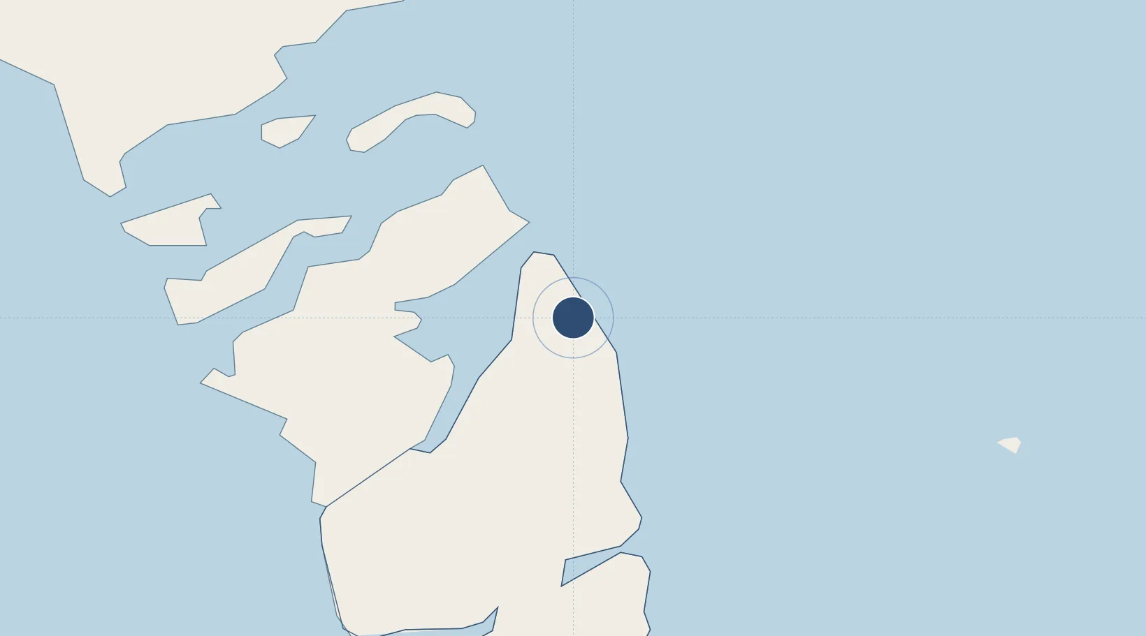 Location of MYAK
