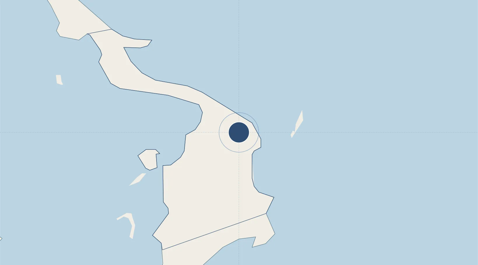 Location of MYAM