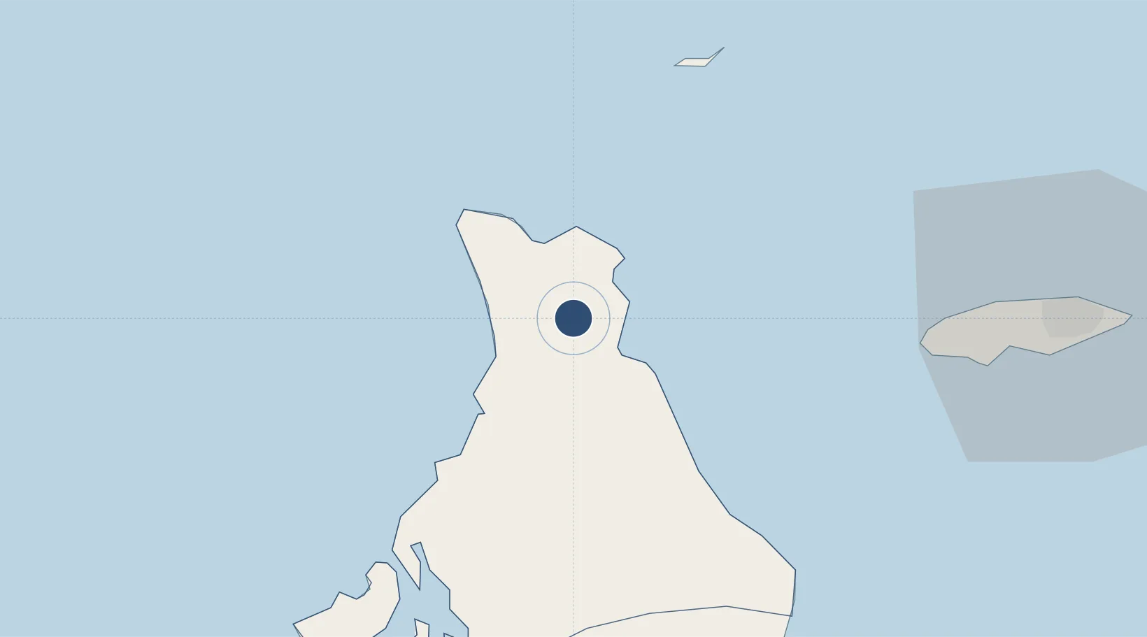 Location of MYAN