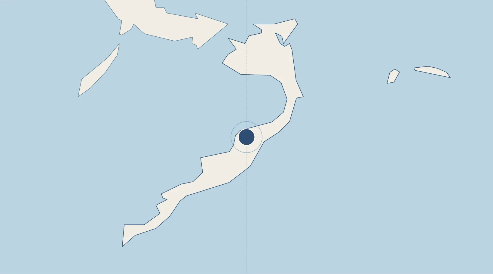 Location of MYAP