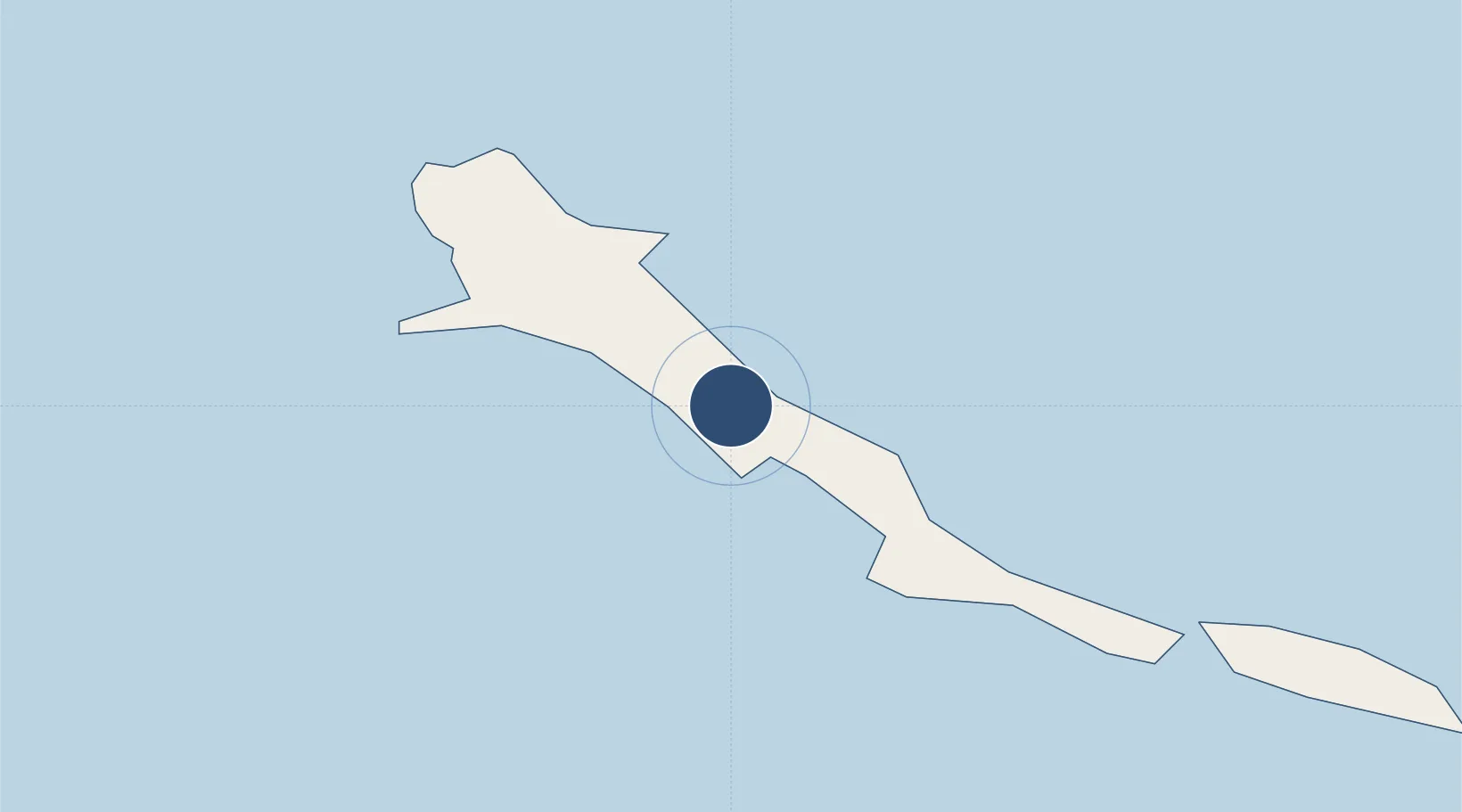 Location of MYEF