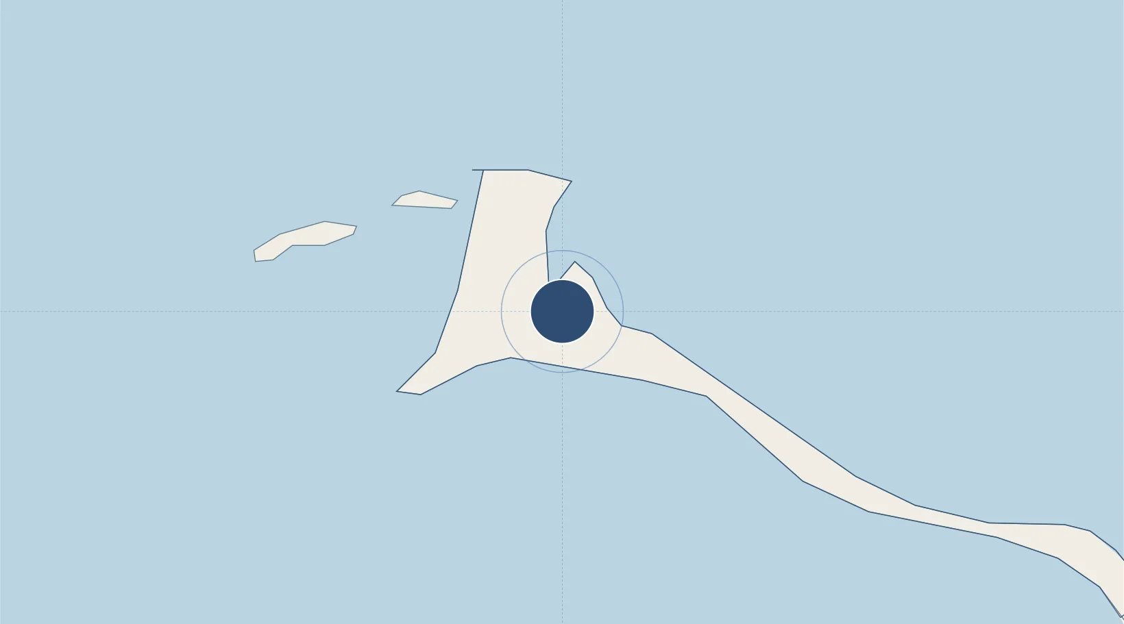Location of MYEH