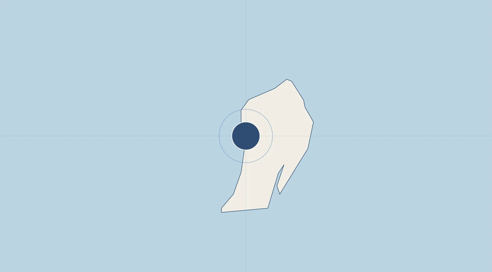 Location of MYSM