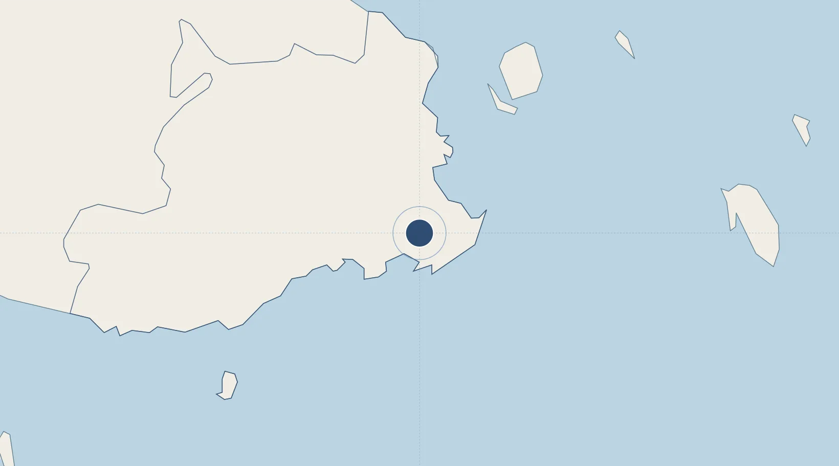 Location of NFNA