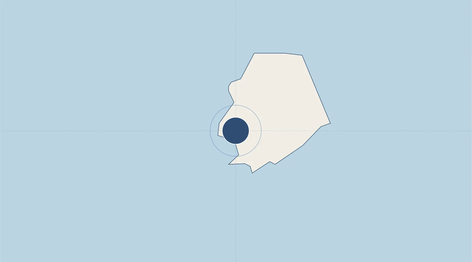 Location of NIUE