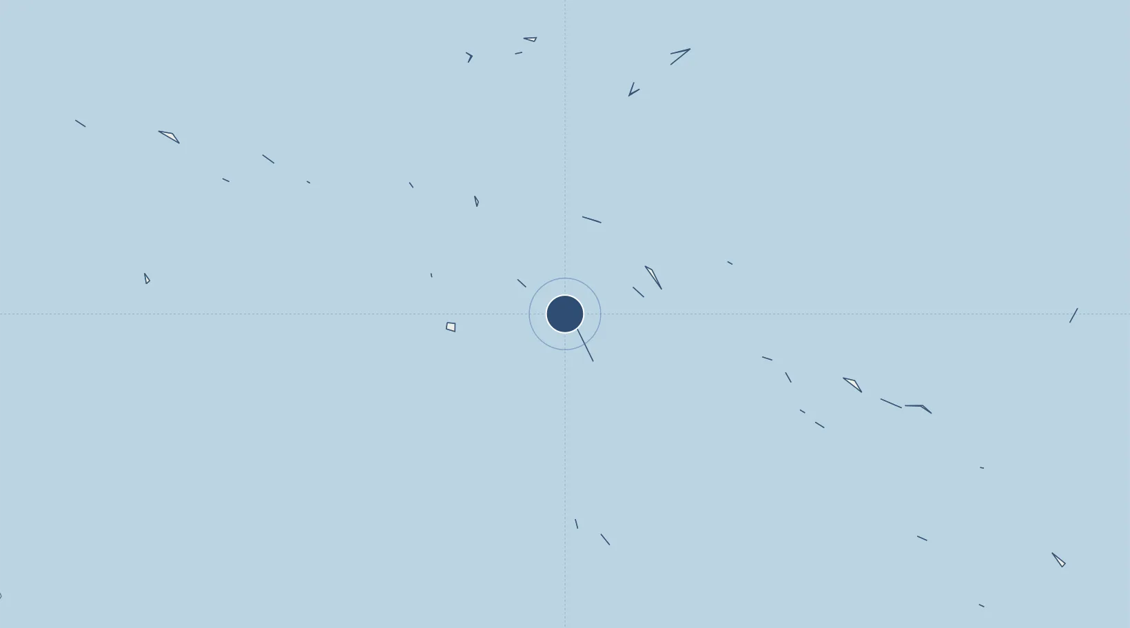 Location of NTGF