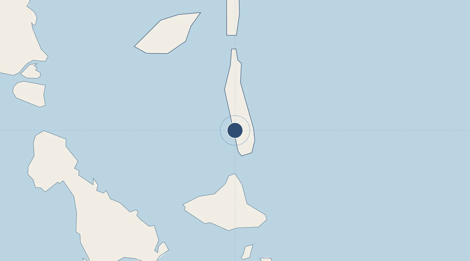 Location of NVSO