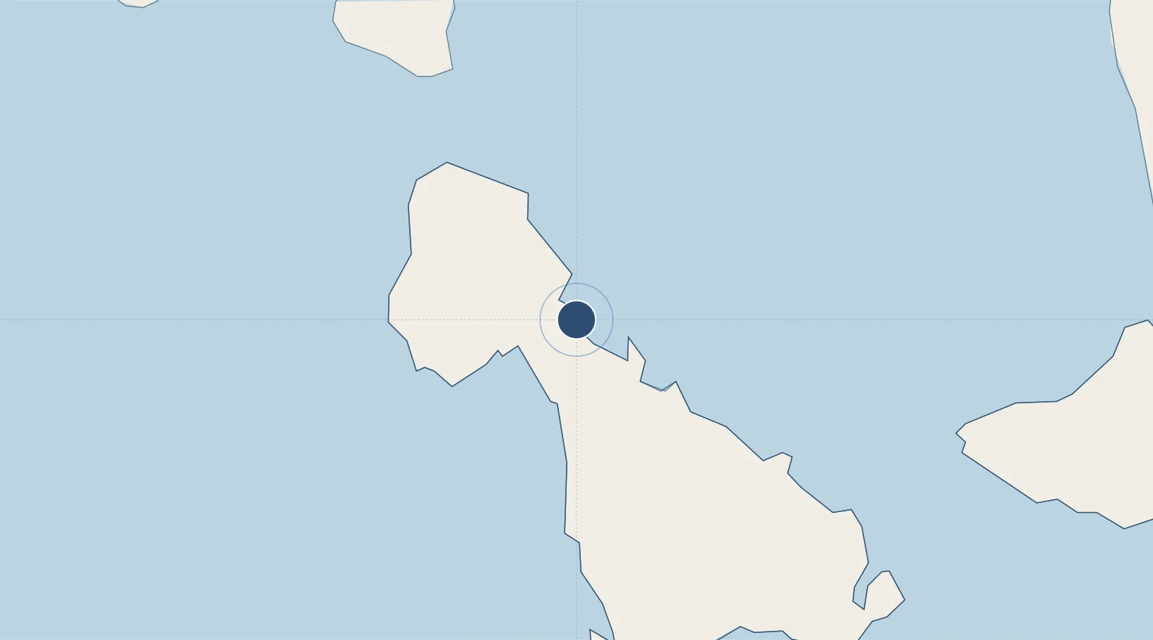 Location of NVSP