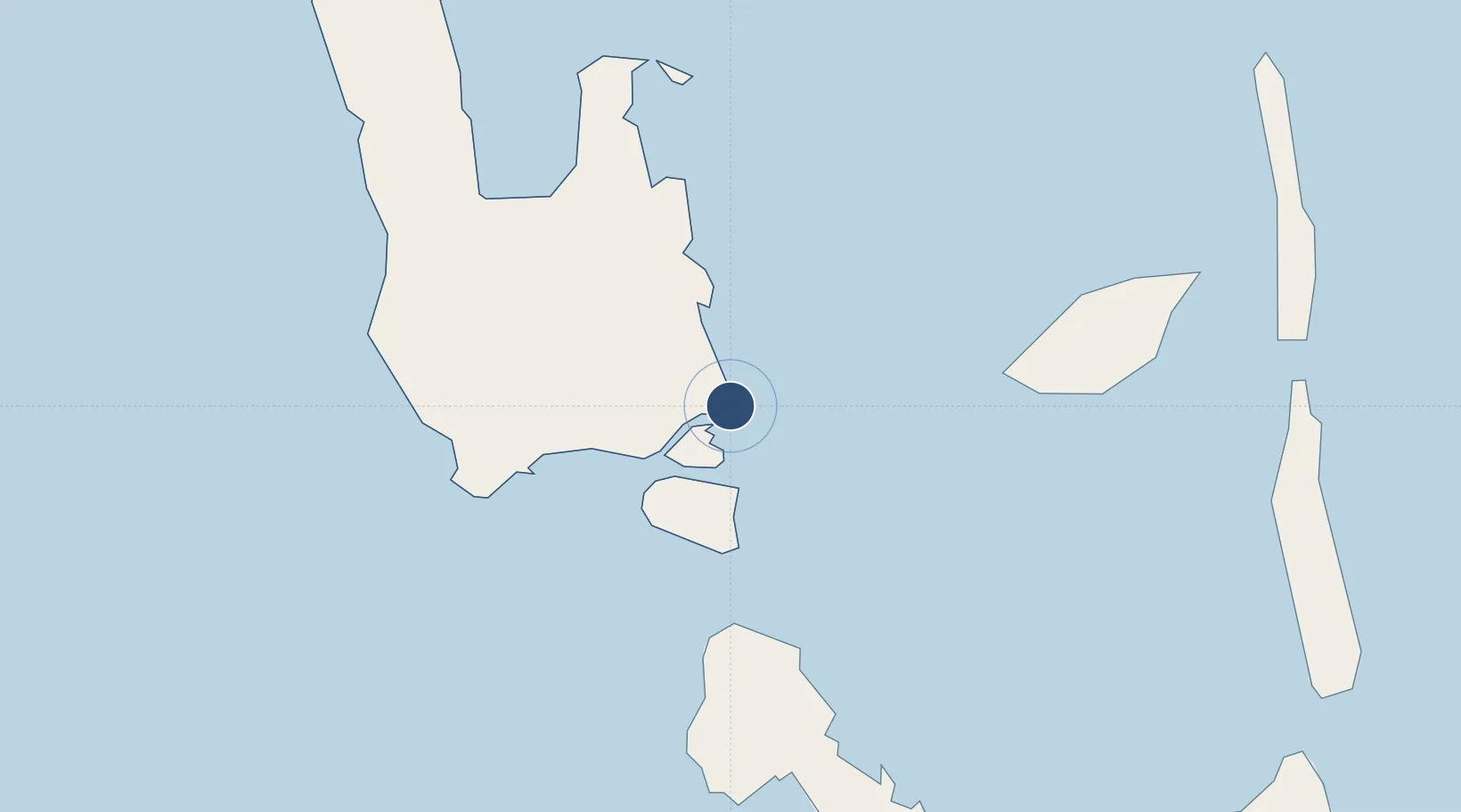 Location of NVSS