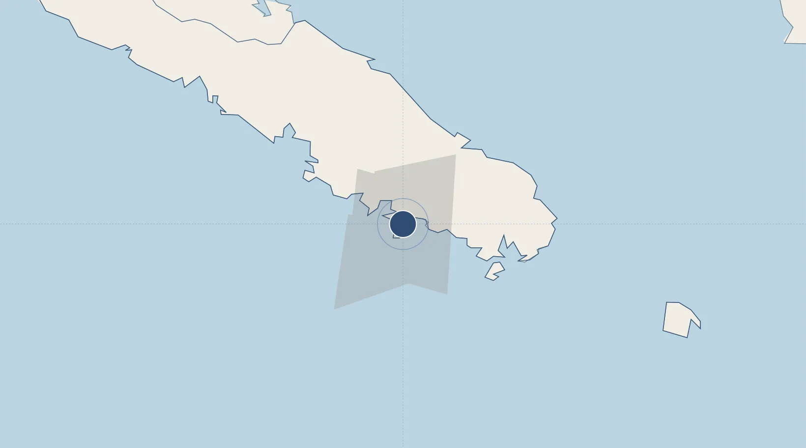 Location of NWWM