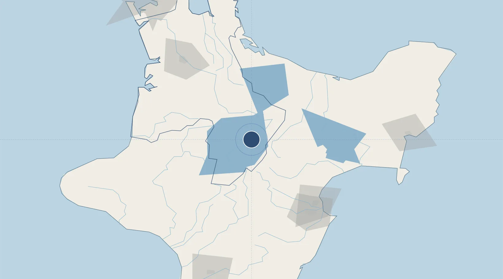 Location of NZAP