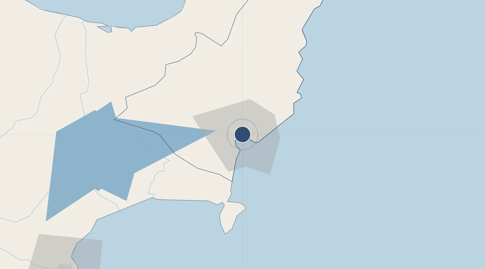Location of NZGS