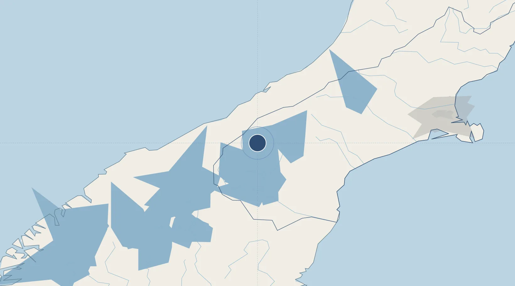 Location of NZGT