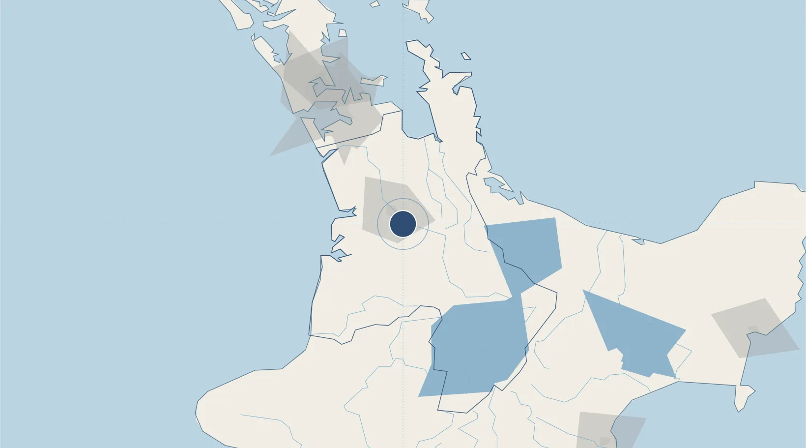 Location of NZHN