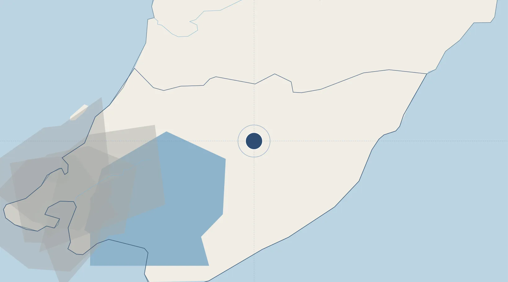 Location of NZMS