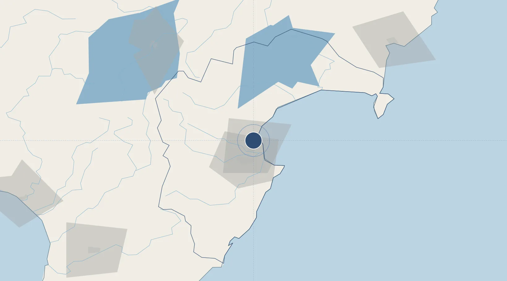 Location of NZNR