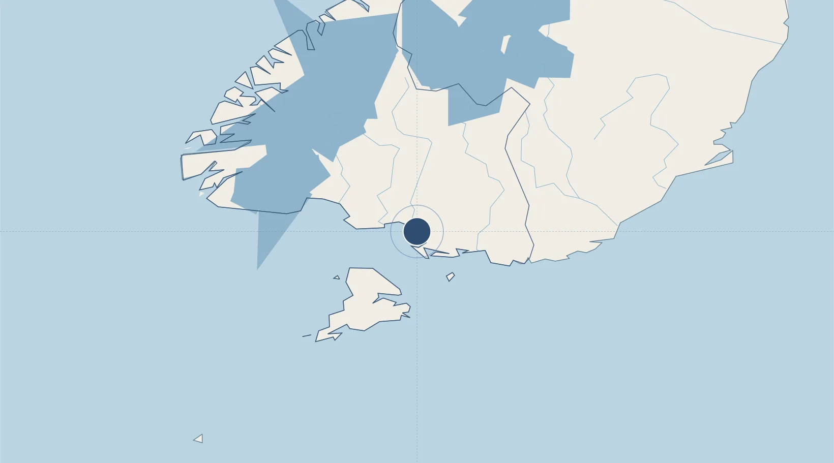 Location of NZNV