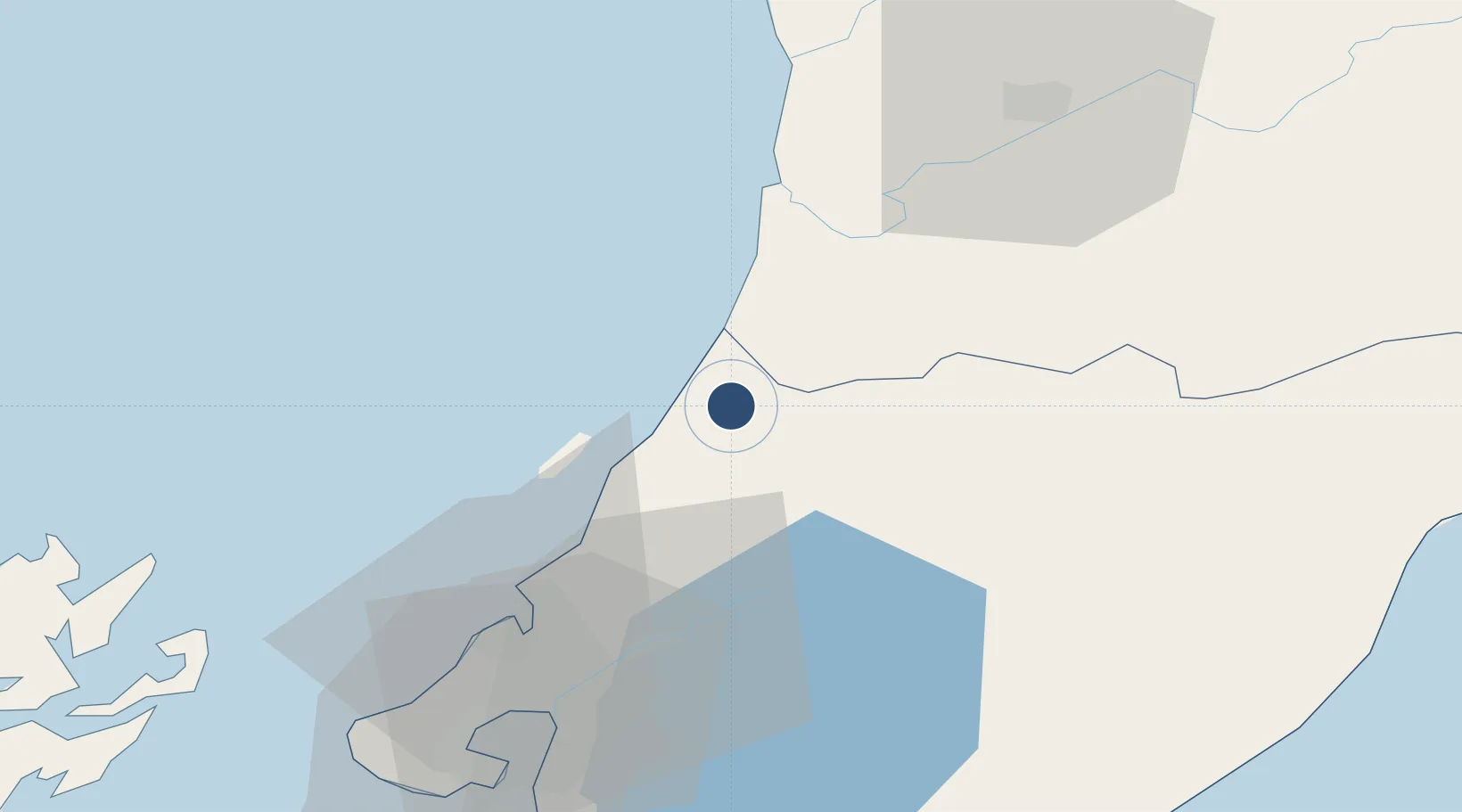 Location of NZOT