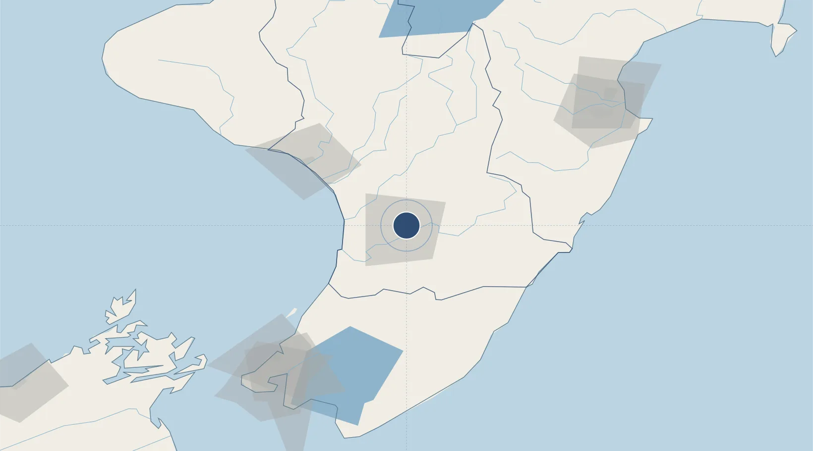 Location of NZPM