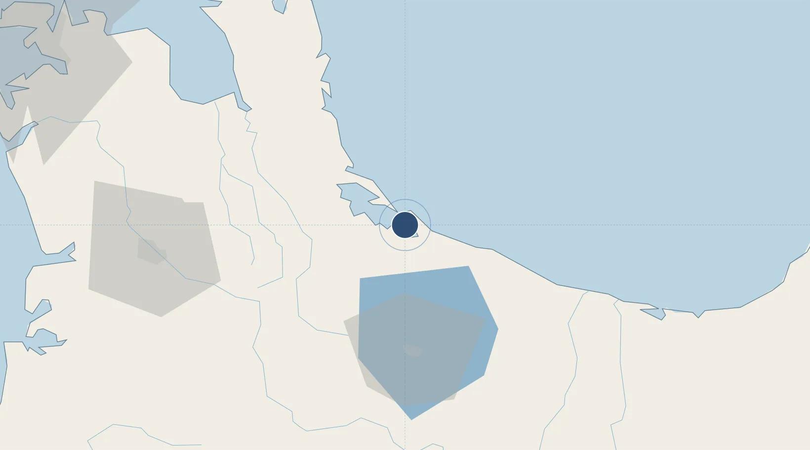 Location of NZTG