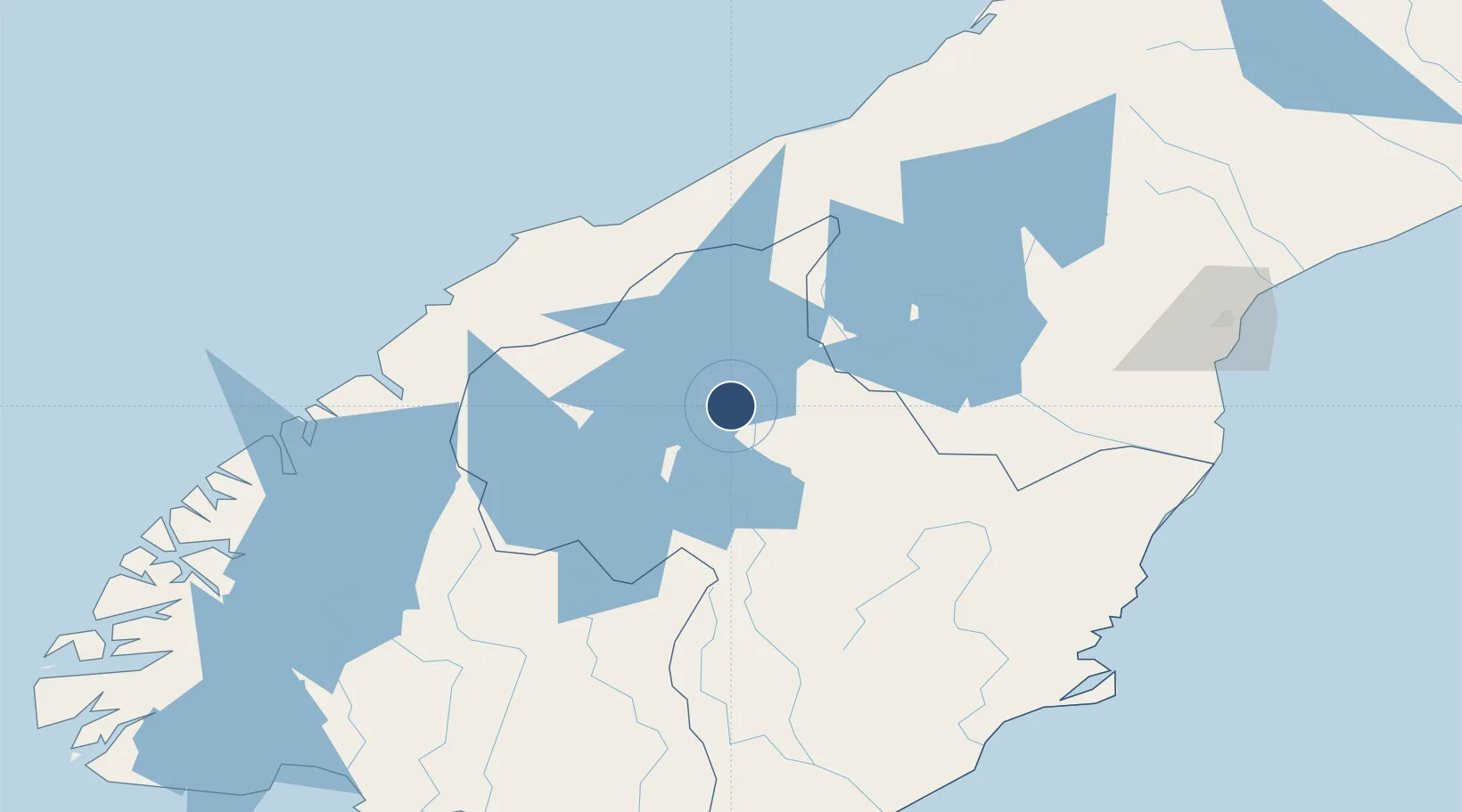 Location of NZWF