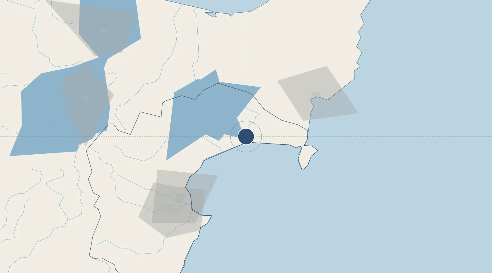 Location of NZWO