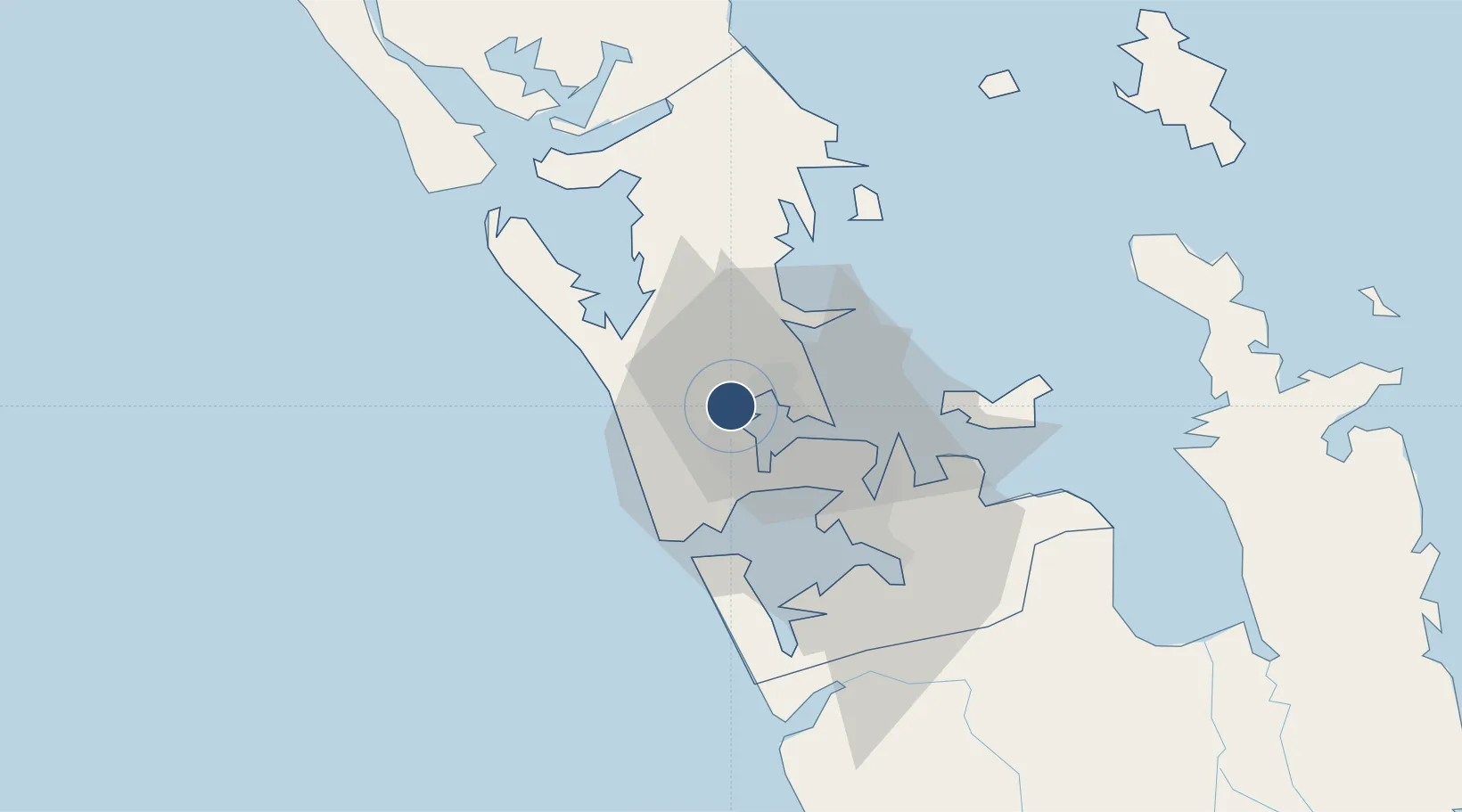 Location of NZWP