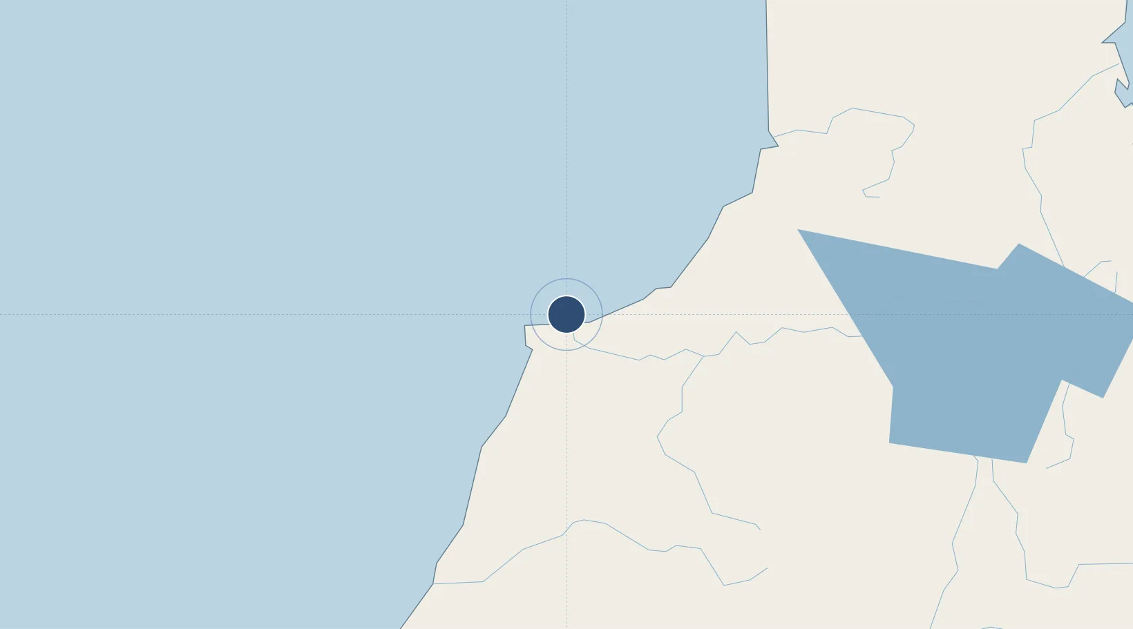 Location of NZWS