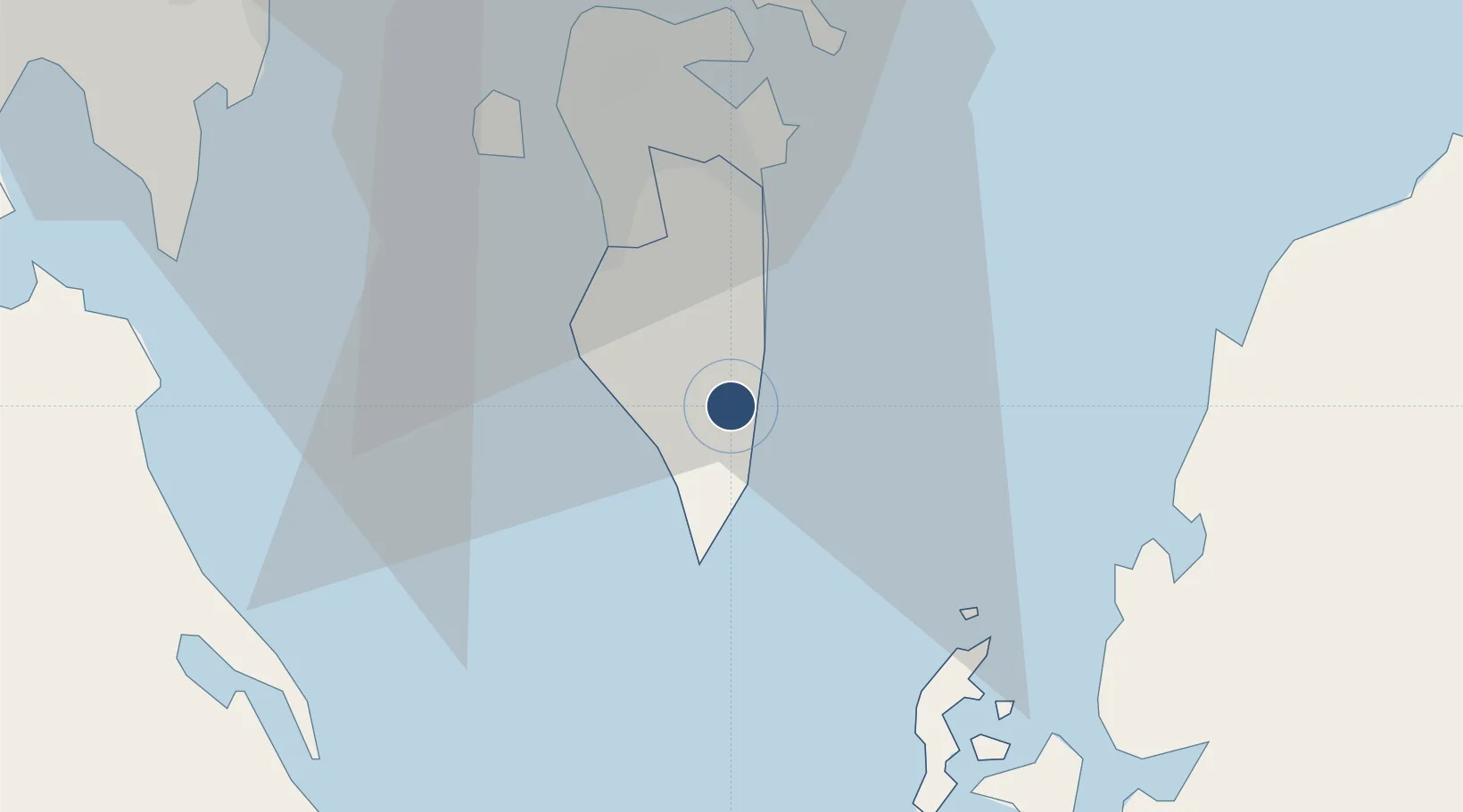 Location of OBBS