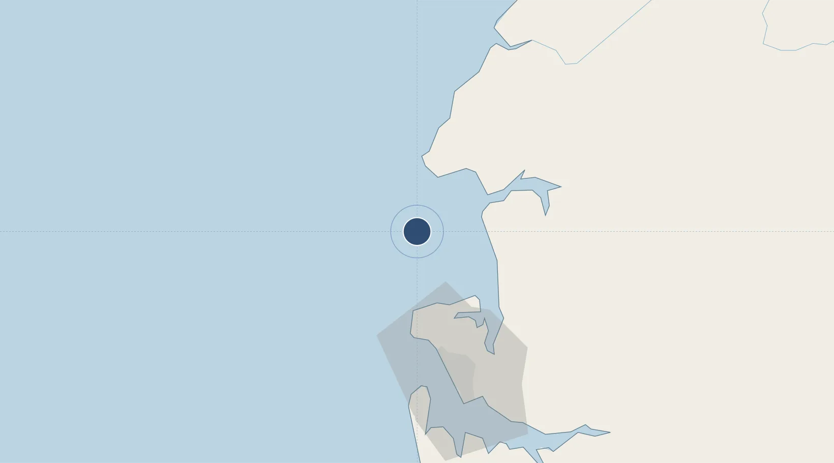 Location of OCS